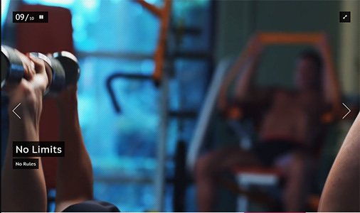 Background Video Support